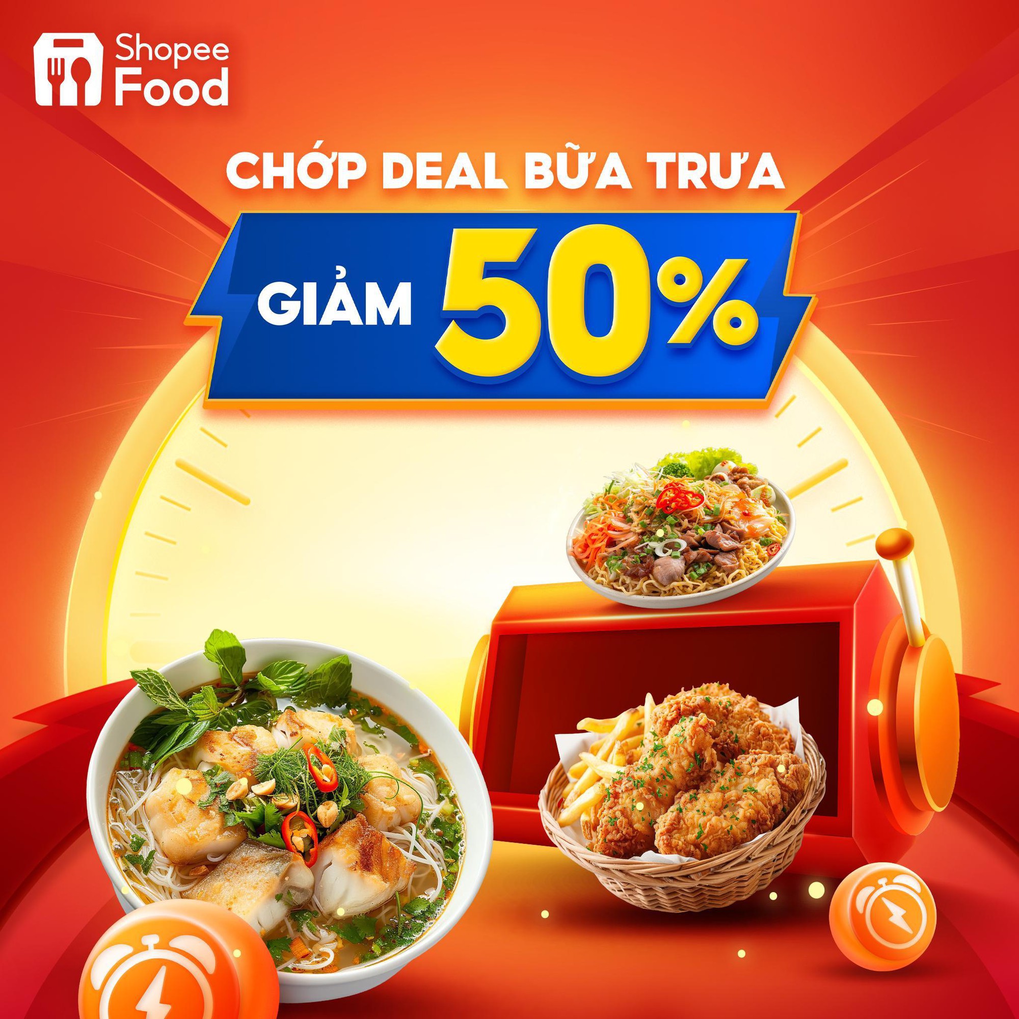 ShopeeFood "chốt sổ" tháng 9 bằng Siêu Hội Flash Sale với deal từ 1 đồng- Ảnh 3.