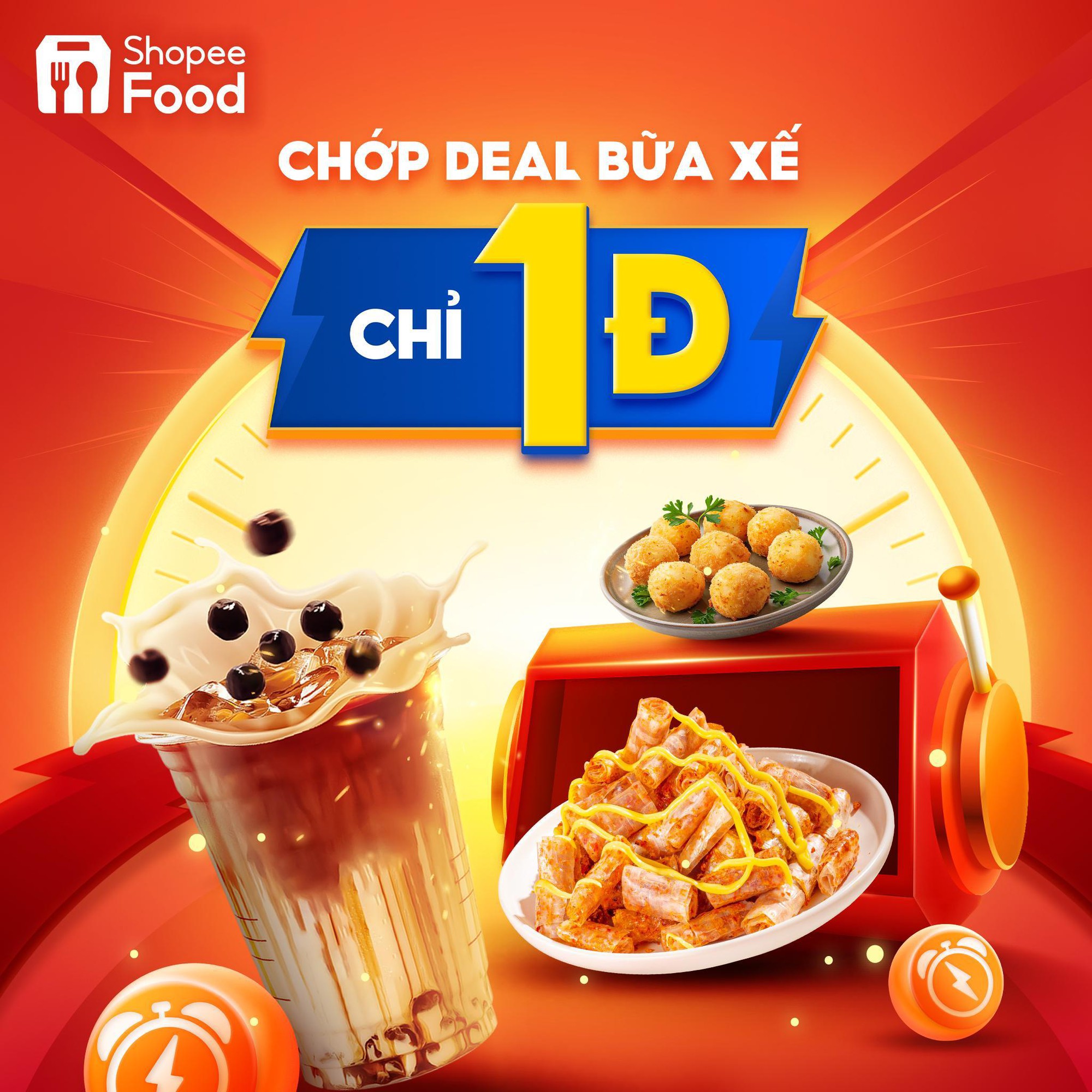 ShopeeFood "chốt sổ" tháng 9 bằng Siêu Hội Flash Sale với deal từ 1 đồng- Ảnh 4.