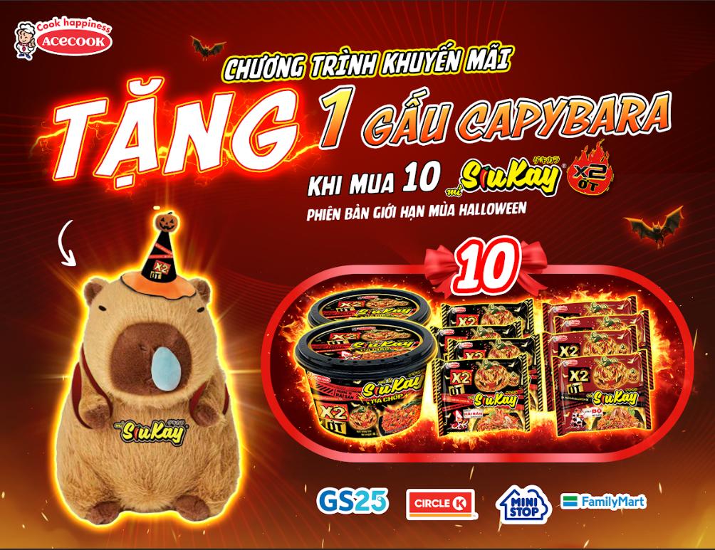 Đón Halloween bùng nổ với mì cay SiuKay X2 ớt phiên bản giới hạn- Ảnh 4.