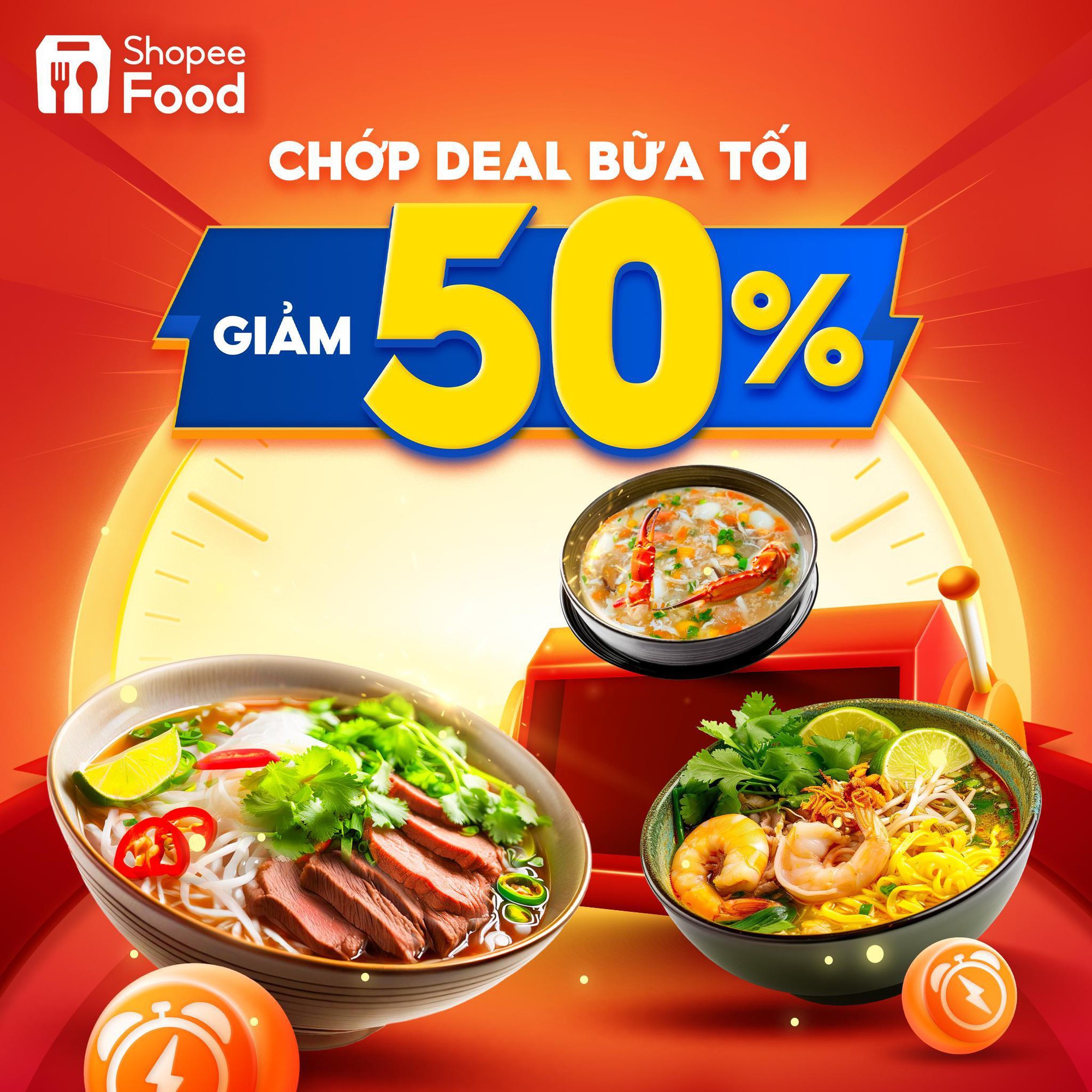 ShopeeFood "chốt sổ" tháng 9 bằng Siêu Hội Flash Sale với deal từ 1 đồng- Ảnh 5.