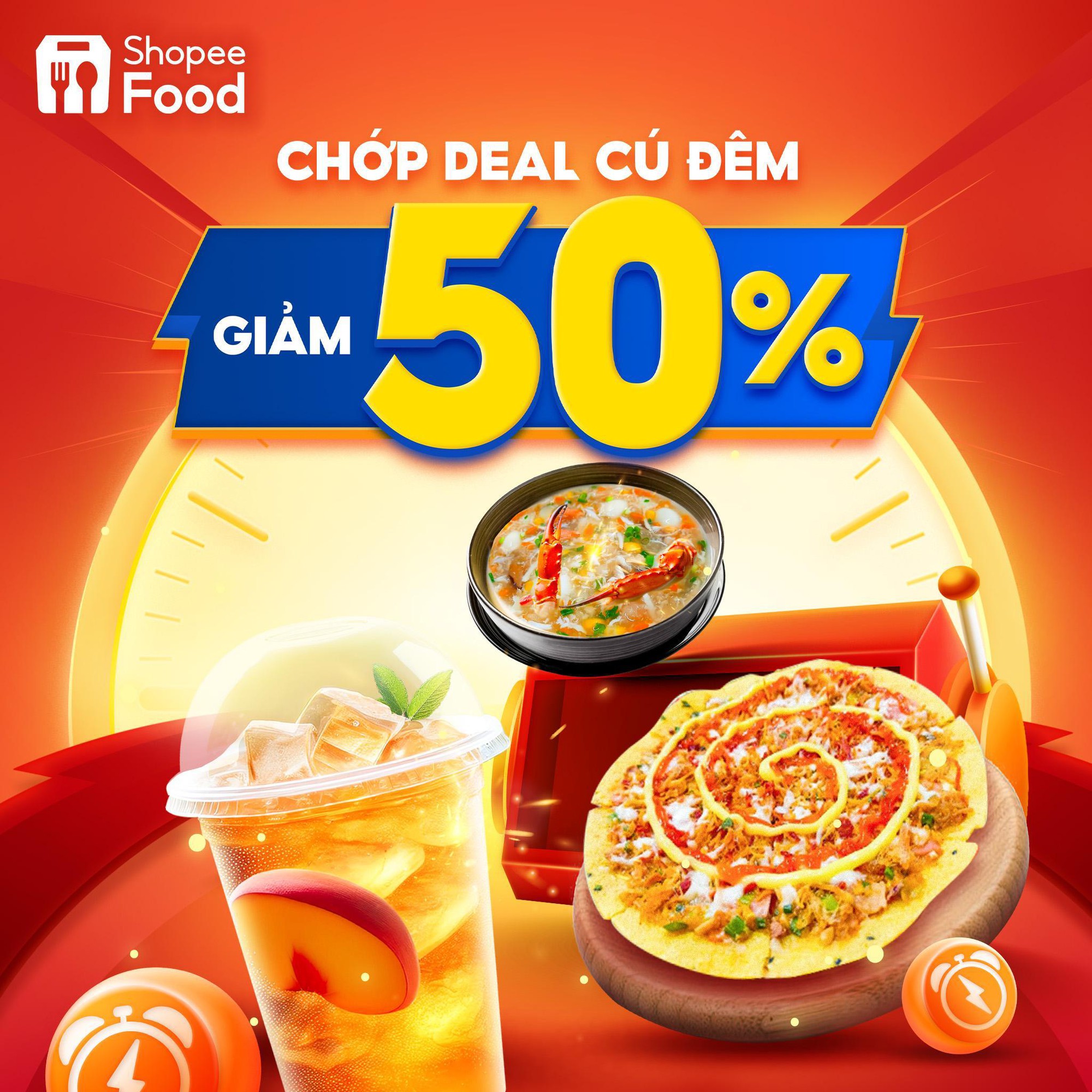 ShopeeFood "chốt sổ" tháng 9 bằng Siêu Hội Flash Sale với deal từ 1 đồng- Ảnh 6.