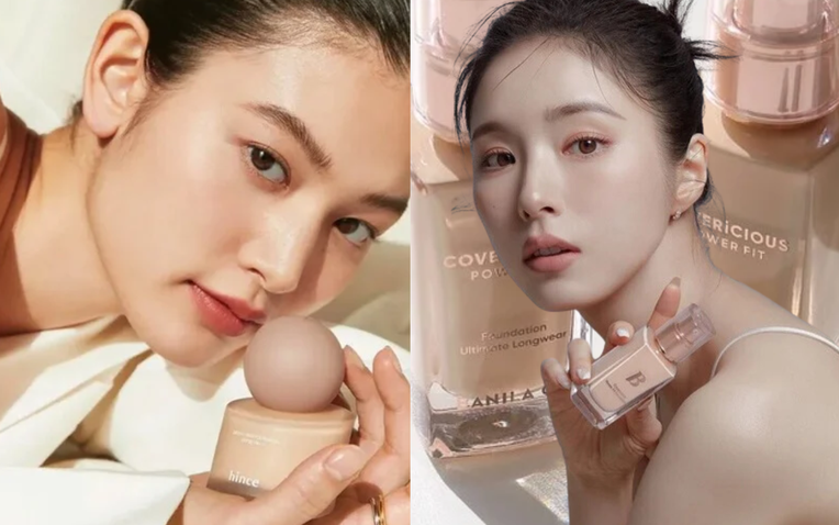 5 lọ kem nền hot nhất Olive Young, tới makeup artist cũng tin dùng cho nghệ sĩ- Ảnh 1.