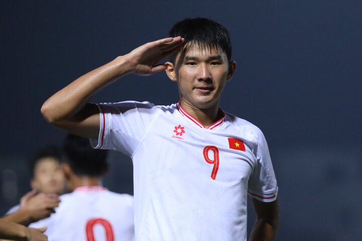 Công Phương xuất sắc, U20 Việt Nam thắng đậm U20 Bhutan- Ảnh 2.