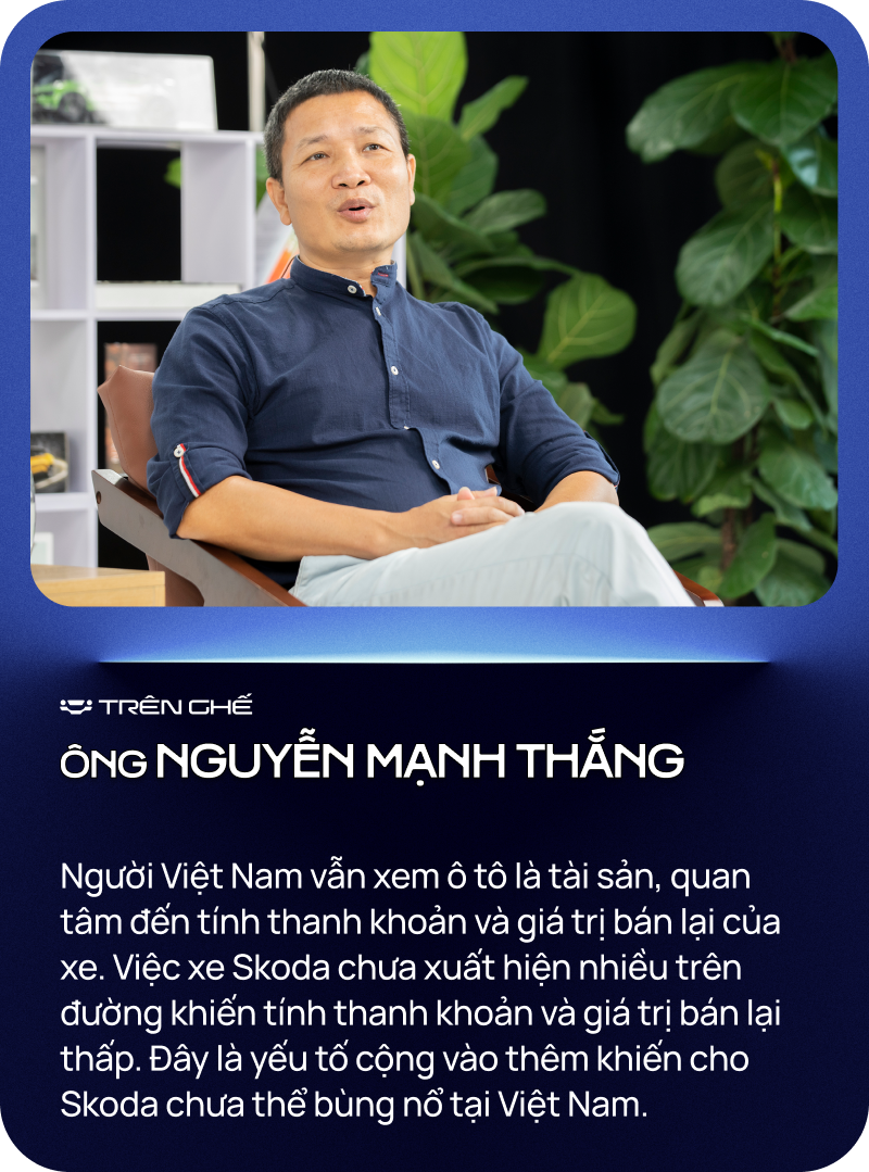 [Trên Ghế 18] Một năm đầu của Skoda tại Việt Nam: ‘Bán ít, giá chưa hợp lý, truyền thông chưa mạnh’- Ảnh 4.