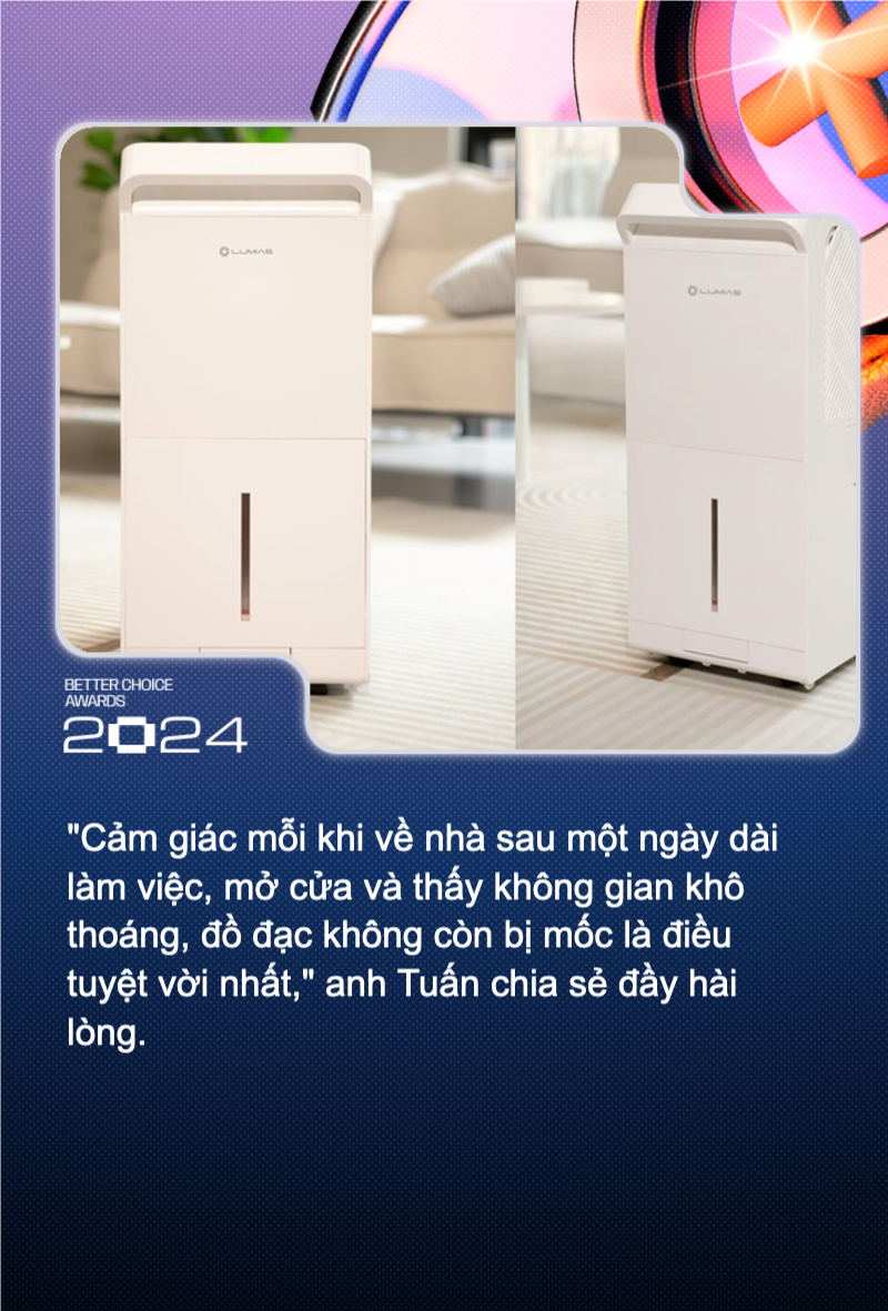 Bí quyết để nhà khô thoáng hơn trong mùa mưa ẩm: Gia đình Hà Nội làm được nhờ chiếc máy này- Ảnh 4.