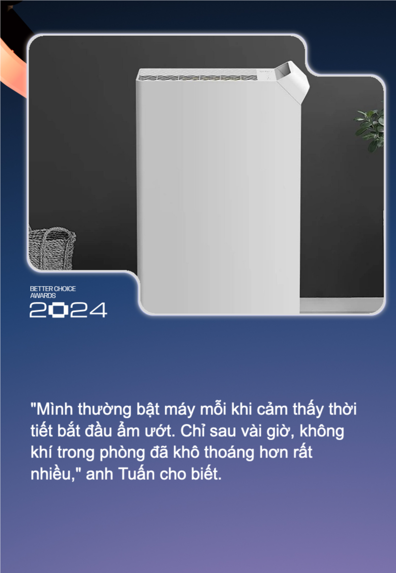 Bí quyết để nhà khô thoáng hơn trong mùa mưa ẩm: Gia đình Hà Nội làm được nhờ chiếc máy này- Ảnh 3.