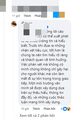 Bị CĐM tràn vào MXH nói điều khiếm nhã, công kích, NTK Thái Công ôn tồn: Sự thiếu hiểu biết và những khó khăn có thể dẫn đến những hành vi như vậy!- Ảnh 6.