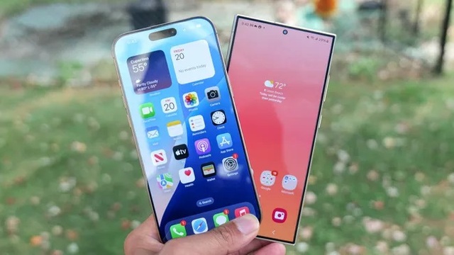 So găng iPhone 16 Pro Max và Galaxy S24 Ultra qua "7 vòng đấu": Đây là mẫu điện thoại đã thắng thuyết phục Enywxfqhmkufsevu56bxkl-650-80-172723774513978343718-1727246412849-17272464129881527278648