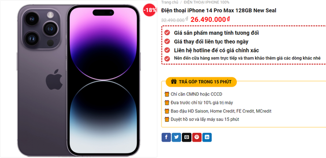 Không phải vì rẻ hơn 16 Pro Max đến 10 triệu, đây mới là lý do người Việt săn lùng mẫu iPhone đẹp đỉnh này- Ảnh 2.