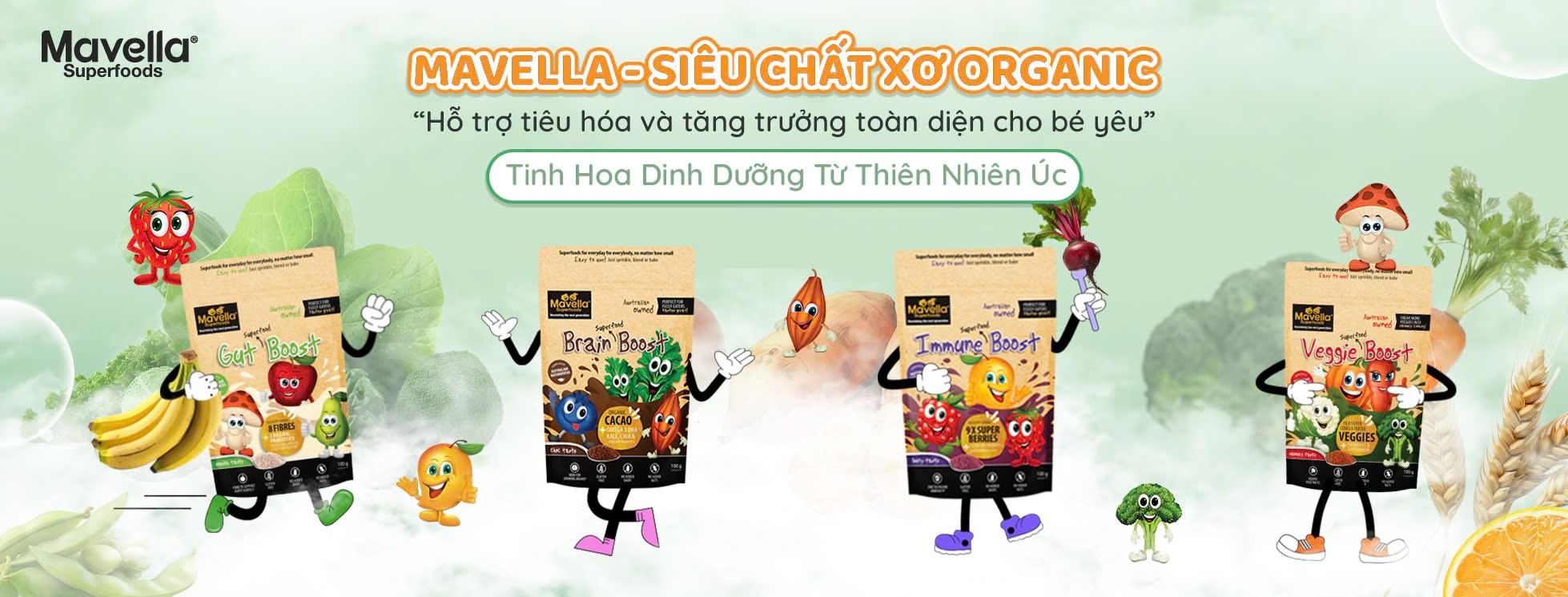 Đánh thức hệ tiêu hóa khỏe mạnh bằng cách bổ sung siêu chất xơ từ Mavella mỗi ngày!- Ảnh 3.