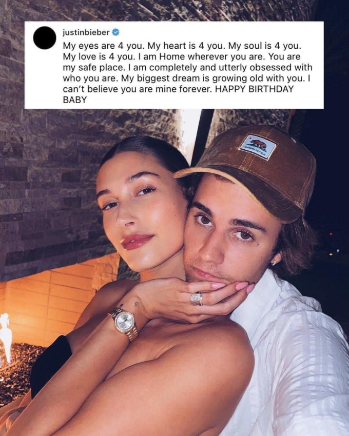 Đại hội xin lỗi Justin Bieber - Hailey Bieber: Cư dân mạng cuối cùng cũng nhìn thấu!- Ảnh 3.