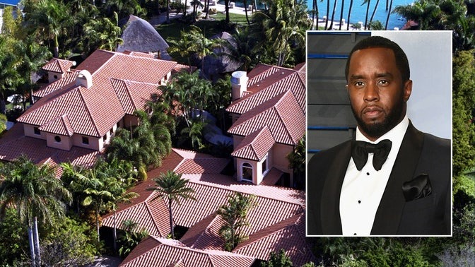 Rapper Diddy's "secret room": Second mansion raided, revealing unbelievable images - Photo 1.