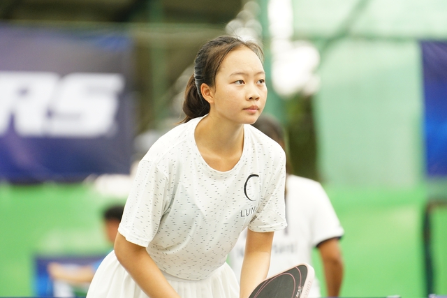 VĐV pickleball trẻ nhất Việt Nam đánh bại Á quân SEA Games, xuất sắc lên ngôi tại giải vô địch thế giới- Ảnh 1.