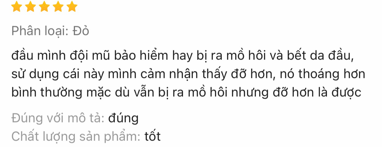 Tôi tìm được chân ái giúp tóc hết xẹp khi đội mũ bảo hiểm, giá của nó còn chưa bằng cốc trà sữa- Ảnh 5.