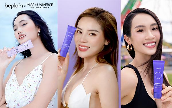 BEPLAIN - Thương hiệu mỹ phẩm thuần chay hàng đầu Hàn Quốc đồng hành cùng Top 3 Miss Universe Vietnam 2024- Ảnh 1.