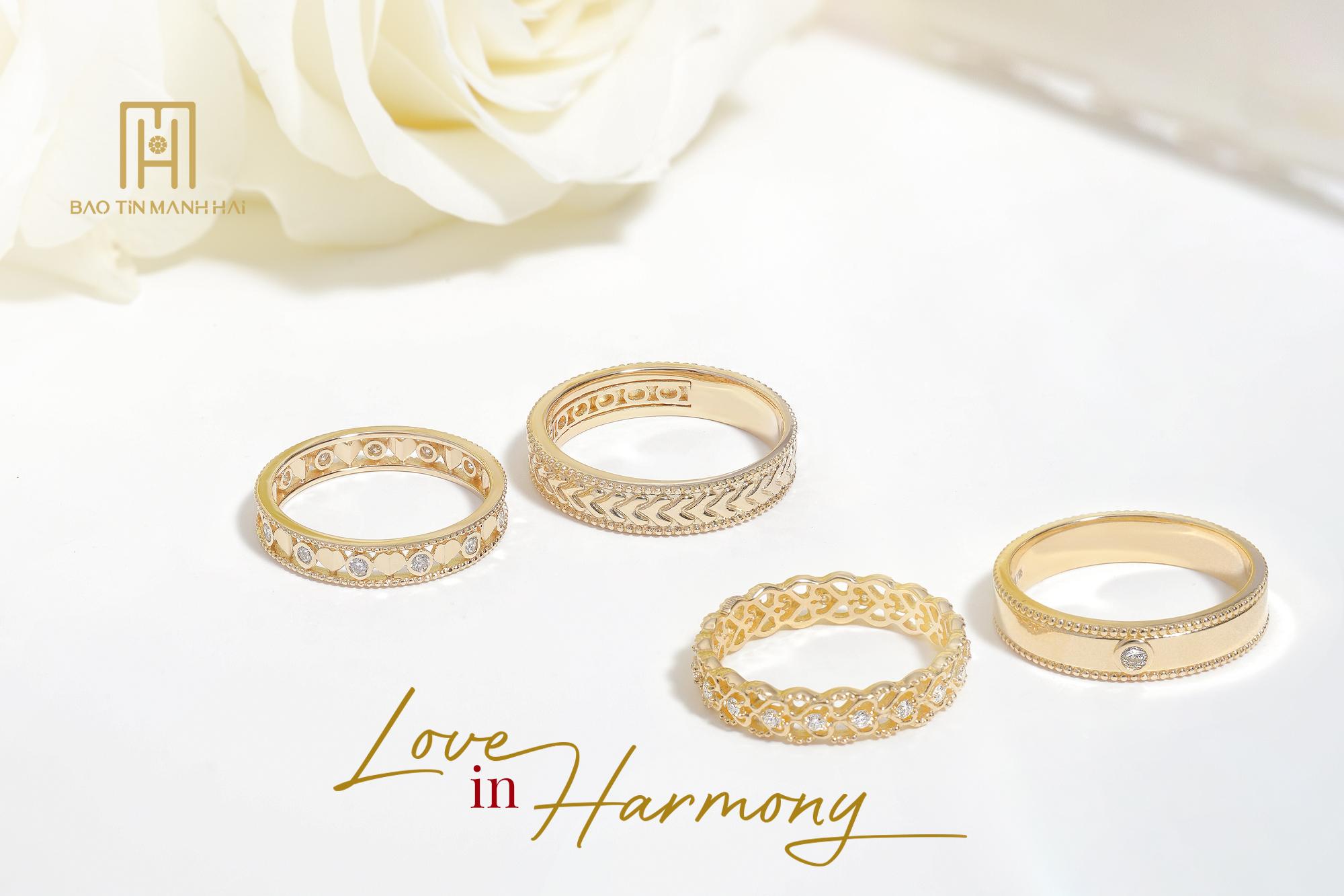 Đằng sau những thiết kế của BST nhẫn cưới Love In Harmony - tình yêu thật sự là gì?- Ảnh 2.