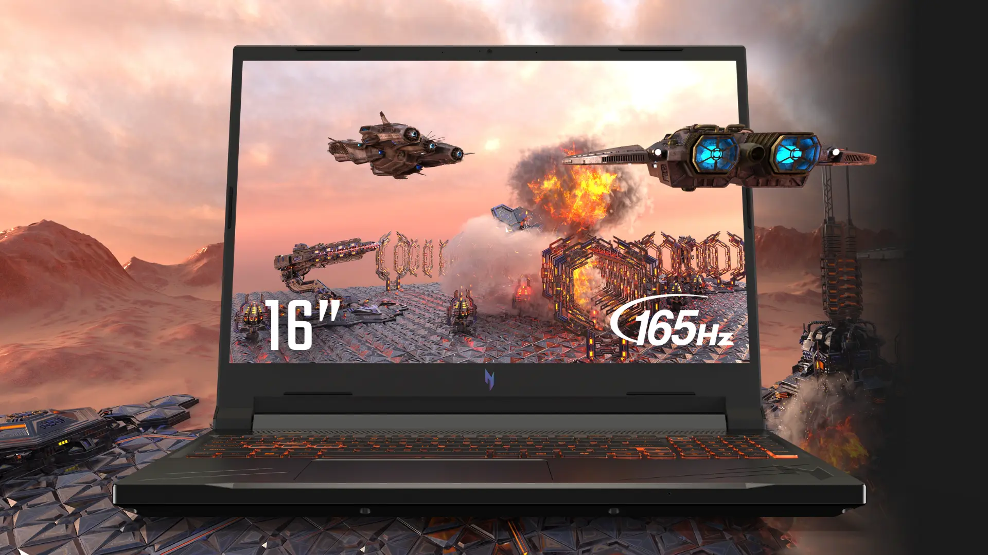 Khả năng gaming vượt trội và màn hình hiển thị sắc nét với Acer Nitro V ProPanel- Ảnh 3.