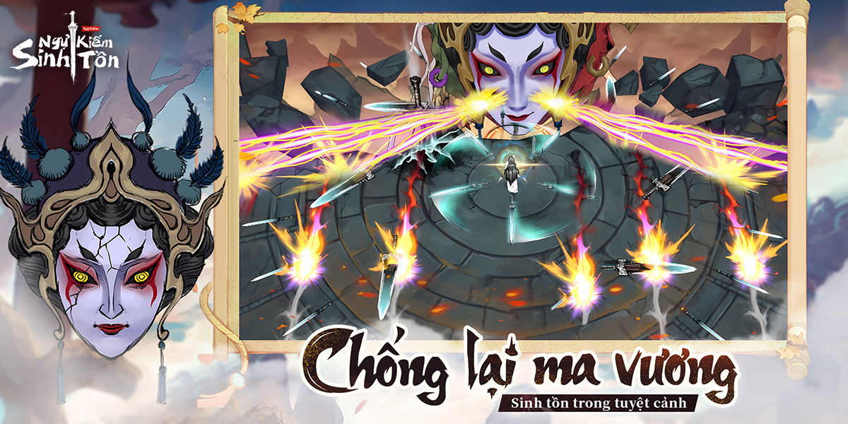 Ngự Kiếm Sinh Tồn: Chơi game quét quái tu tiên cứ ngỡ lạc vào tiểu thuyết tiên hiệp- Ảnh 4.