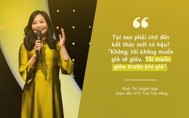 Những người phụ nữ chủ trương "giàu trước khi già"- Ảnh 4.