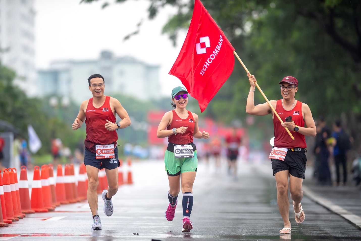 Giải Marathon Quốc Tế Hà Nội Techcombank mùa thứ 3: Hành trình của tinh thần thể thao kiên định, mạnh mẽ- Ảnh 7.