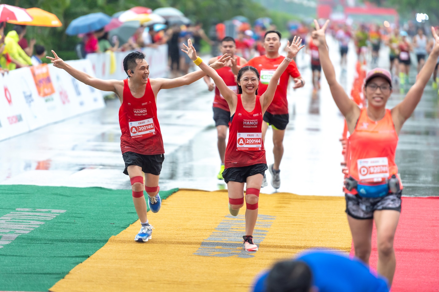 Giải Marathon Quốc Tế Hà Nội Techcombank mùa thứ 3: Hành trình của tinh thần thể thao kiên định, mạnh mẽ- Ảnh 9.