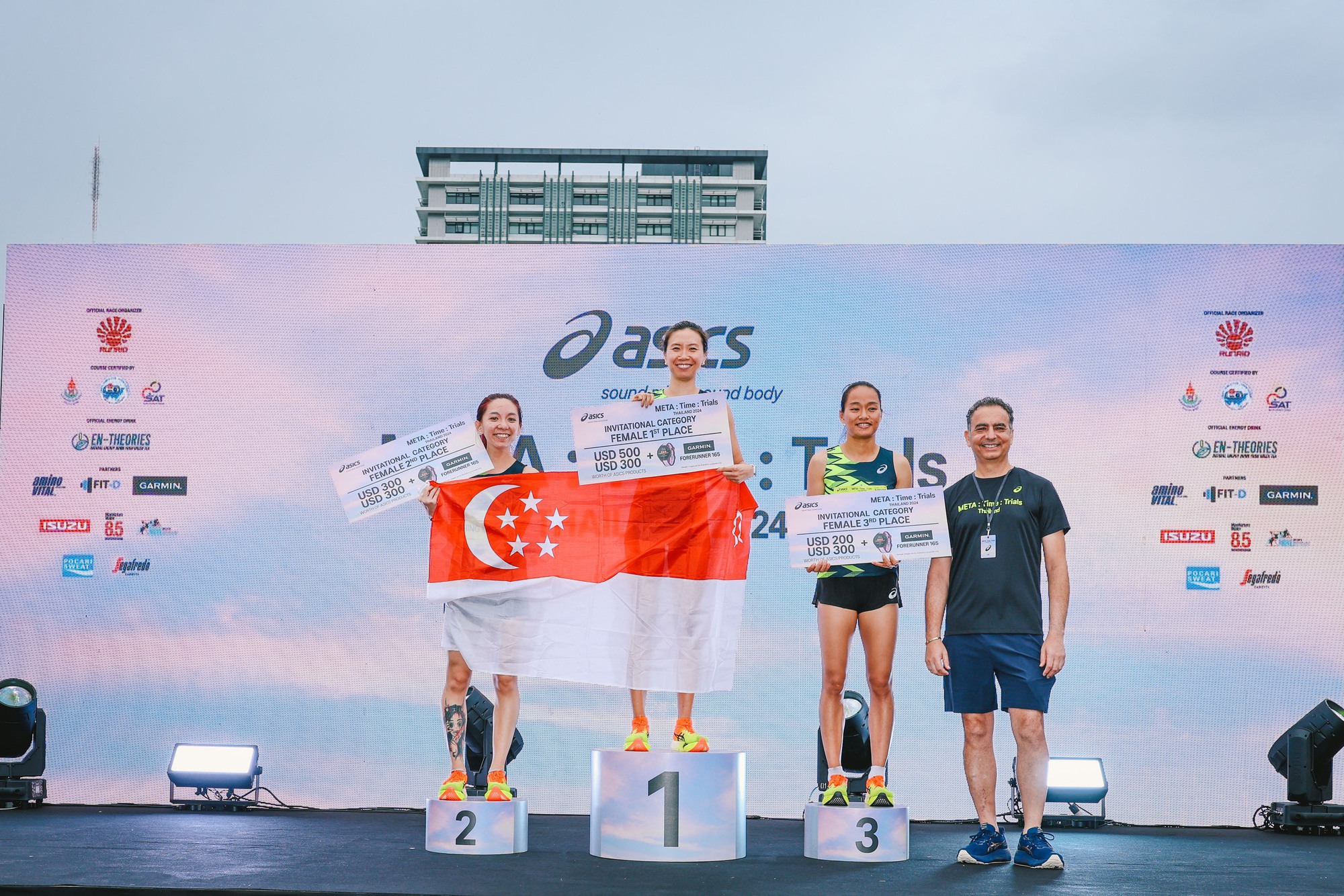 ASICS META Time: Trials Thailand 2024 - Khi Gen Z Hải Đăng Doo, Lâm Quang Nhật và Thúy Vân thành công vượt qua rào cản- Ảnh 2.