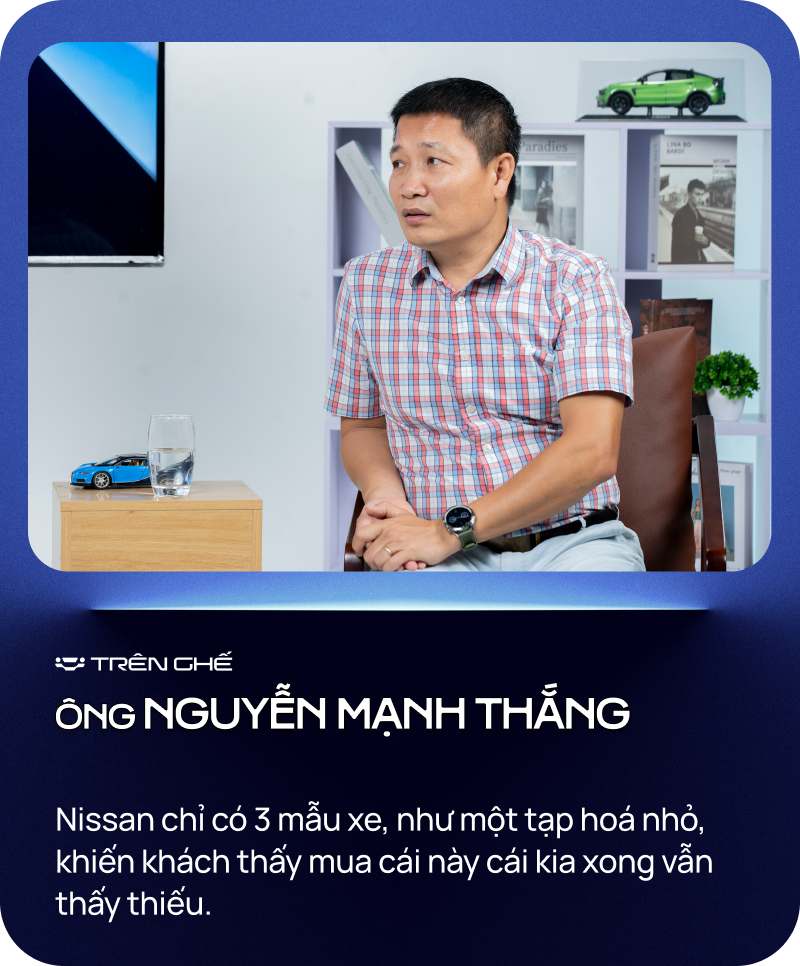 [Trên Ghế 19] 4 năm đổi chủ của Nissan Việt Nam: "Ít mẫu, giá cao nên bán chậm dù xe ngon"- Ảnh 2.