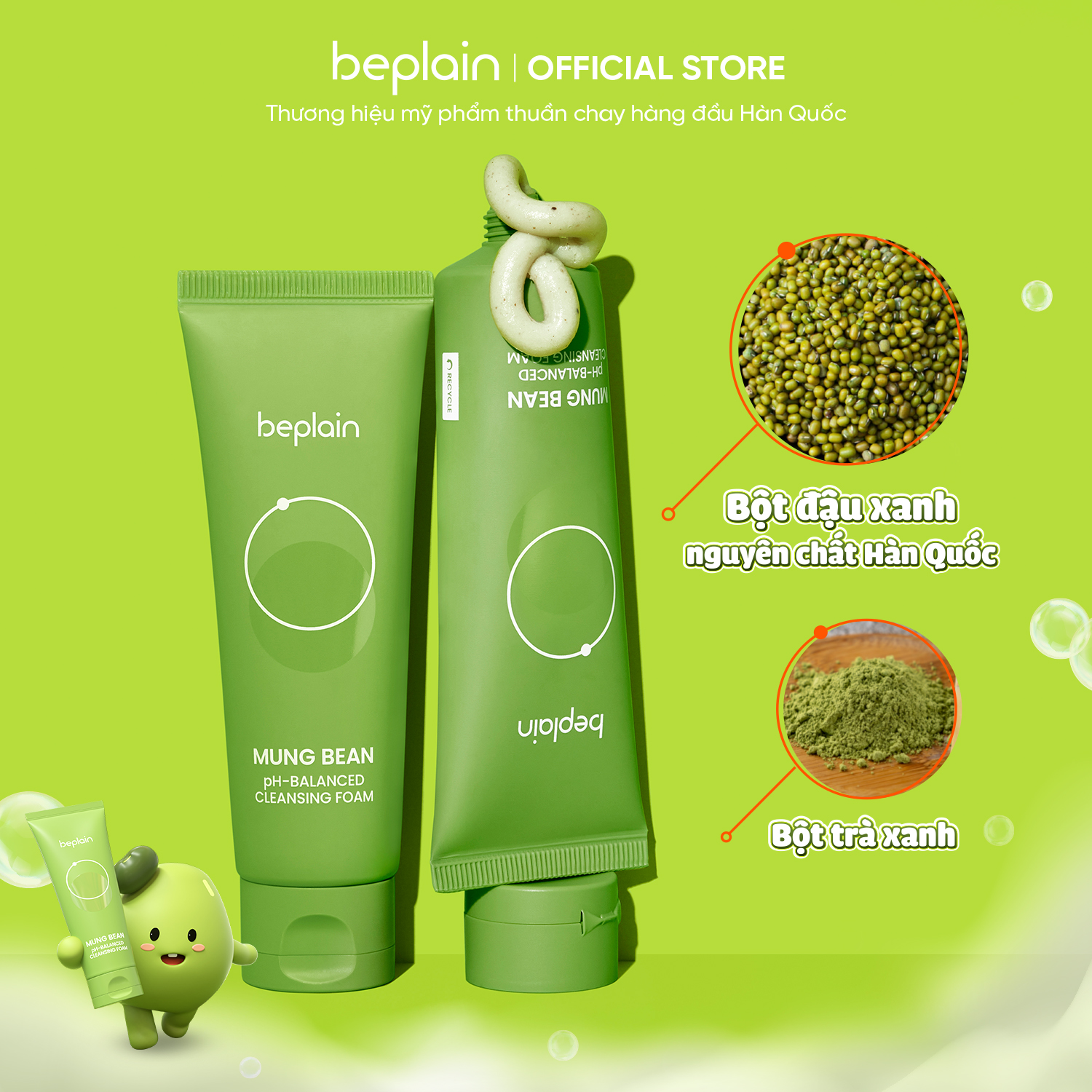BEPLAIN - Thương hiệu mỹ phẩm thuần chay hàng đầu Hàn Quốc đồng hành ...