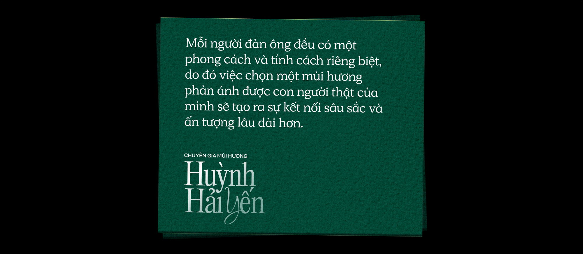 Chuyên gia mùi hương Huỳnh Hải Yến: “Nước hoa Romano mang một phong cách đặc trưng, thể hiện sự tinh tế và đẳng cấp của hương thơm Ý”- Ảnh 5.