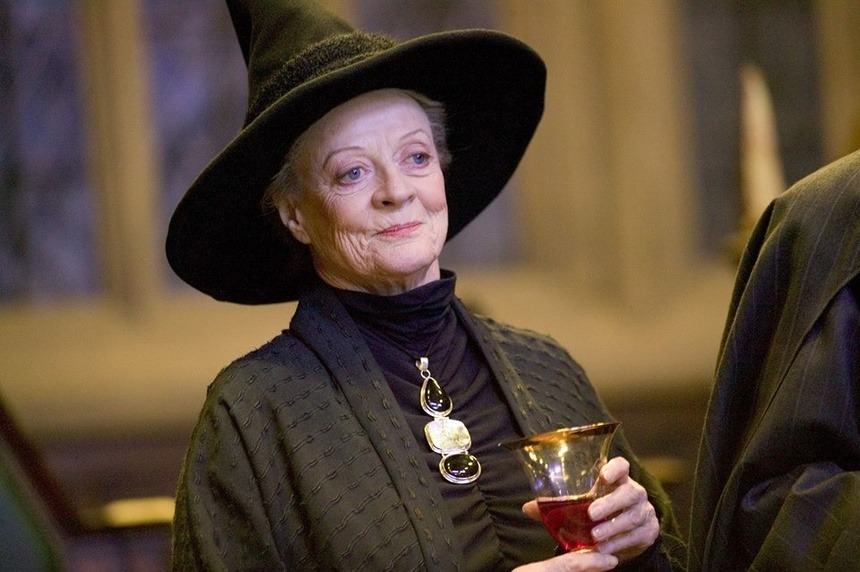 "Giáo sư McGonagall" của Harry Potter qua đời- Ảnh 1.