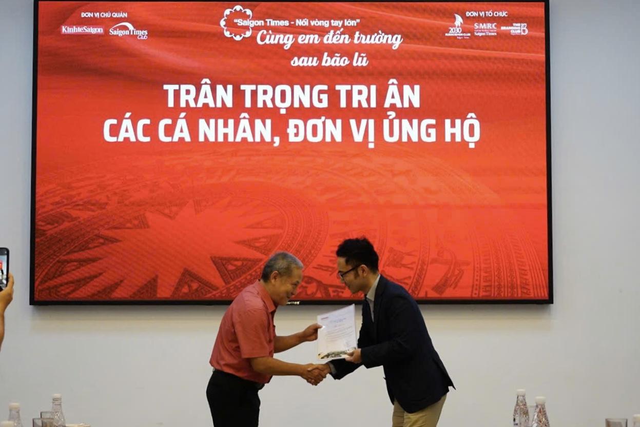 Sharp phát huy tinh thần tương thân tương ái qua các hoạt động hướng về cộng đồng tại Việt Nam- Ảnh 1.