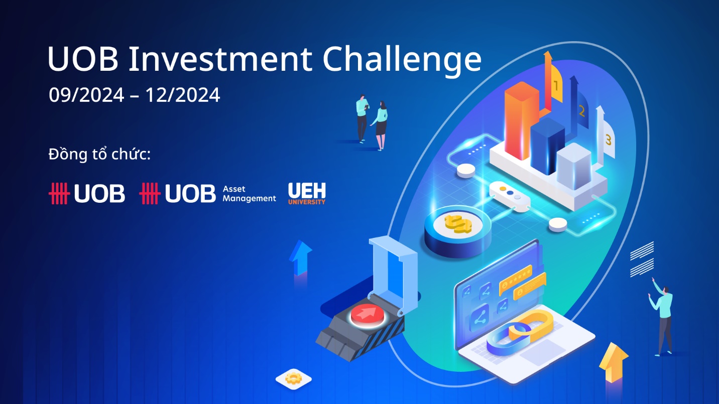 Khởi động cuộc thi UOB Investment Challenge 2024- Ảnh 1.