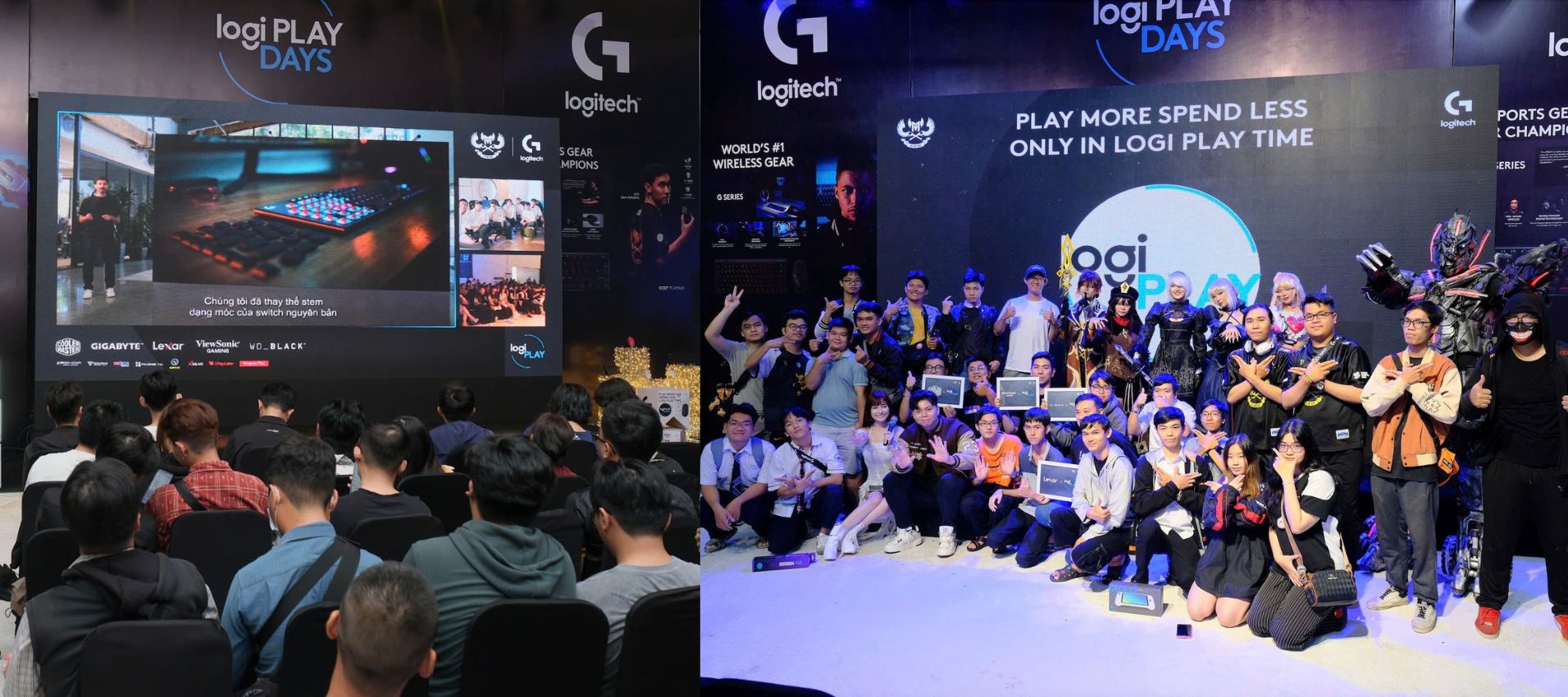 Logitech G bứt phá với loạt thông báo quan trọng tại Logi PLAY 2024- Ảnh 3.