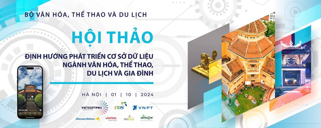 Bộ Văn hóa, Thể thao và Du lịch tổ chức hội thảo về định hướng phát triển cơ sở dữ liệu ngành- Ảnh 3.