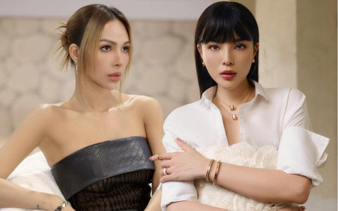 HOT: Kỳ Duyên - Minh Triệu tái ngộ hậu drama, khoảng cách như 