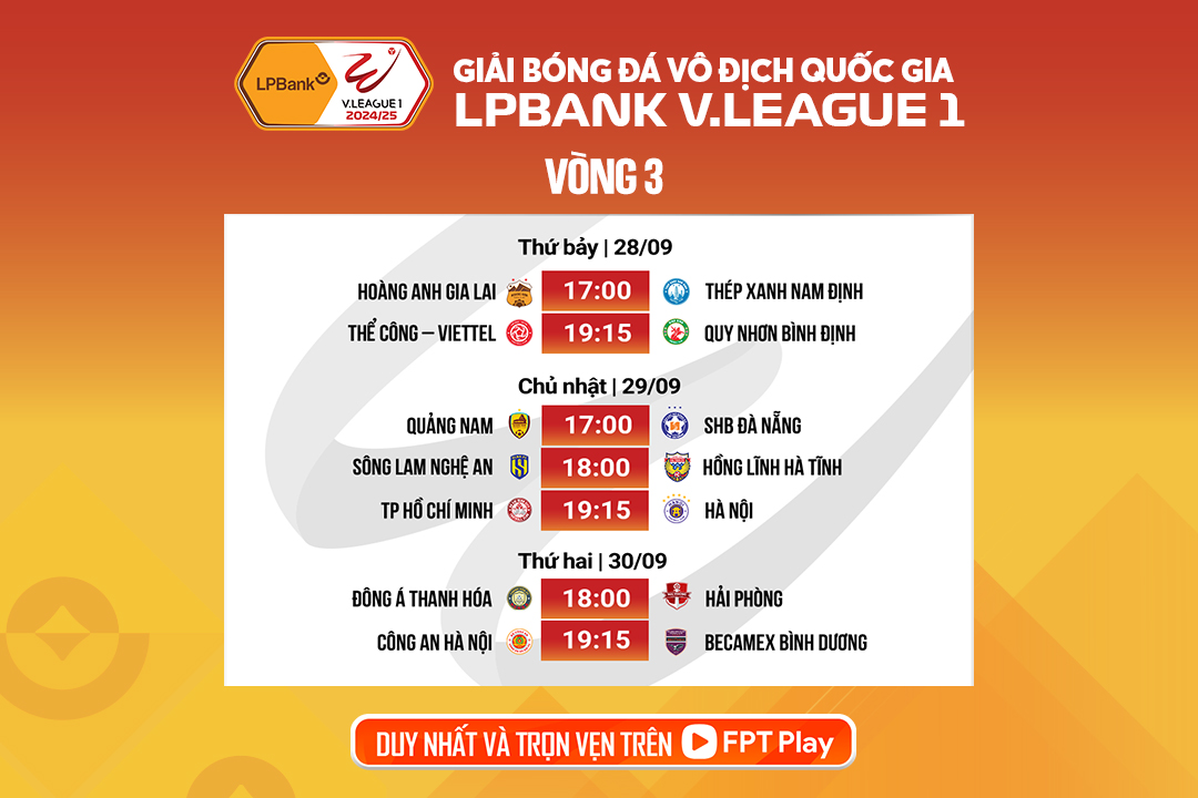 Những cuộc đối đầu đáng chú ý tại vòng 3 LPBank V.League 1-2024/25- Ảnh 4.