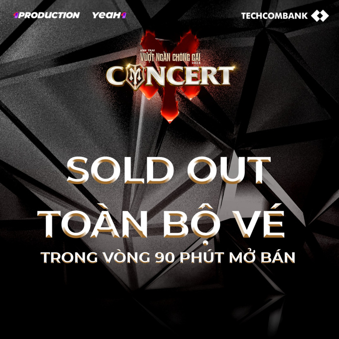 Concert show "Chông Gai" hot tới nỗi, một quản lý hứa giảm 50% giá cát xê nghệ sĩ nếu NSX tổ chức đêm thứ 2!- Ảnh 1.