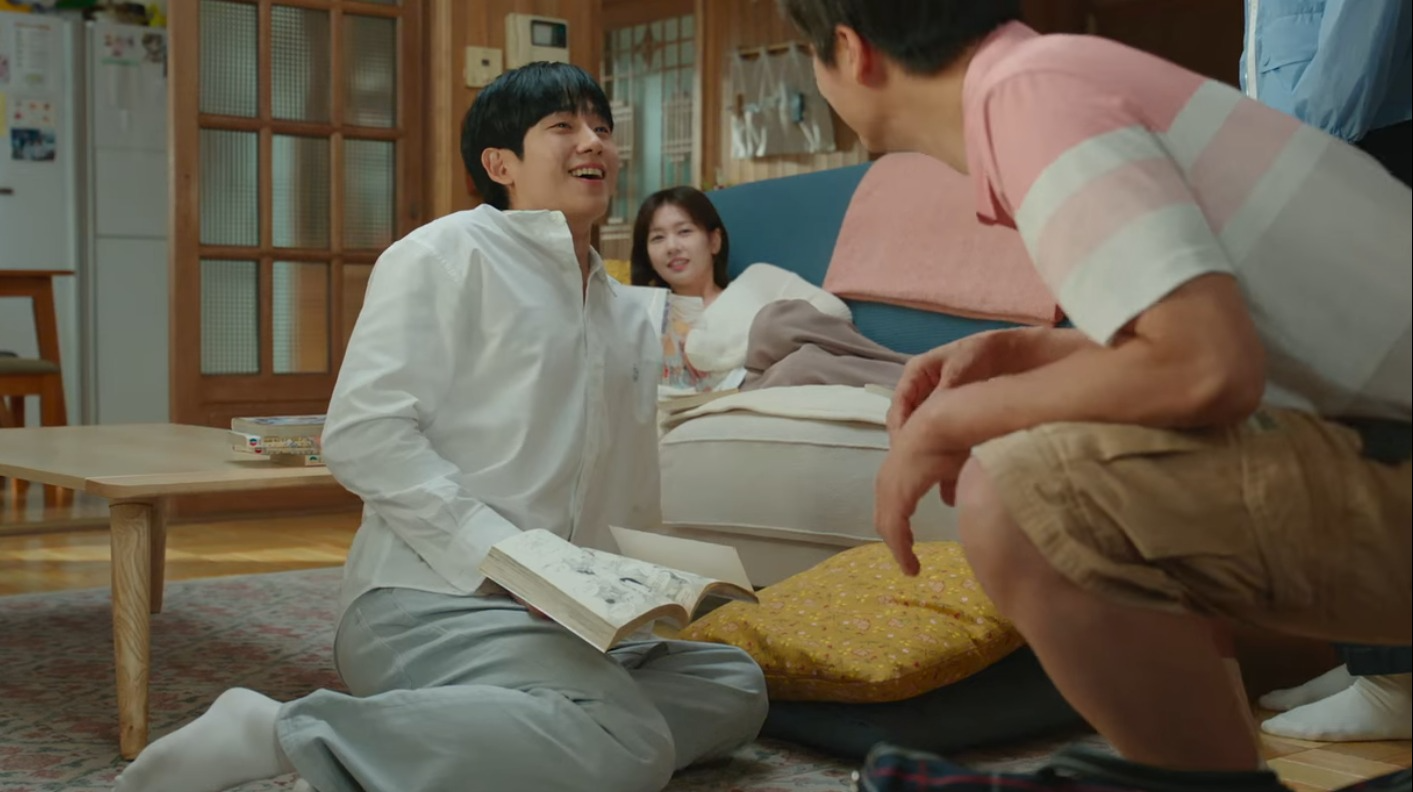 Love Next Door tập 13: Jung Hae In bị tai nạn chưa sốc bằng bí mật chấn động của nam phụ- Ảnh 1.