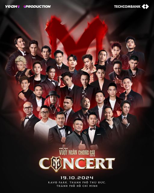 Chỉ 90 phút, 20.000 vé concert được bán hết, DN đứng sau 