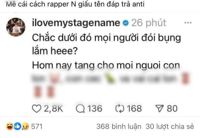 Sau loạt phốt phát ngôn tục tĩu, một bộ phận fan của rapper mang tiếng “phông bạt” đồng loạt “quay xe”- Ảnh 9.