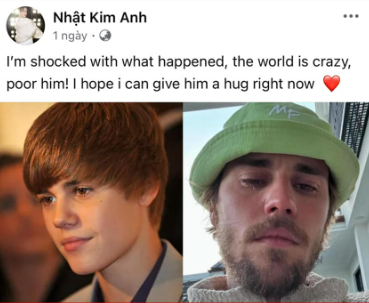 Nhật Kim Anh lên tiếng vụ Justin Bieber: 