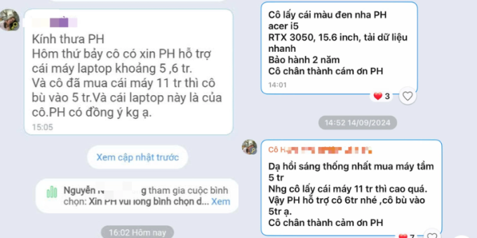 Toàn cảnh vụ giáo viên "xin" phụ huynh tiền mua laptop bất thành liền quay ra dỗi: Nhiều tình tiết khiến netizen bức xúc!- Ảnh 2.