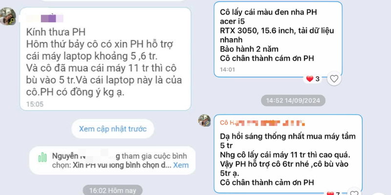 Xin phụ huynh ủng hộ mua laptop bất thành, cô giáo "dỗi" không soạn đề cương