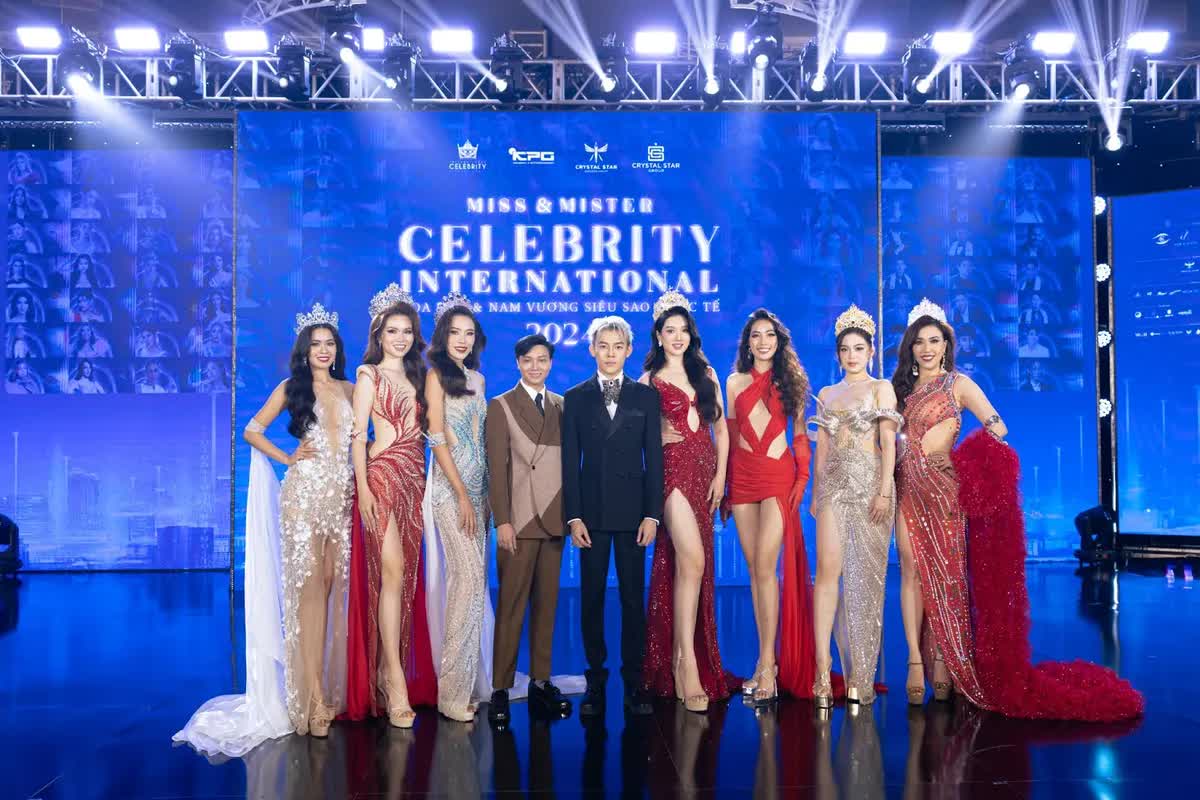 Đêm Chung kết Miss & Mister Celebrity International 2024: Cuộc đọ sức đỉnh cao tại Việt Nam- Ảnh 10.