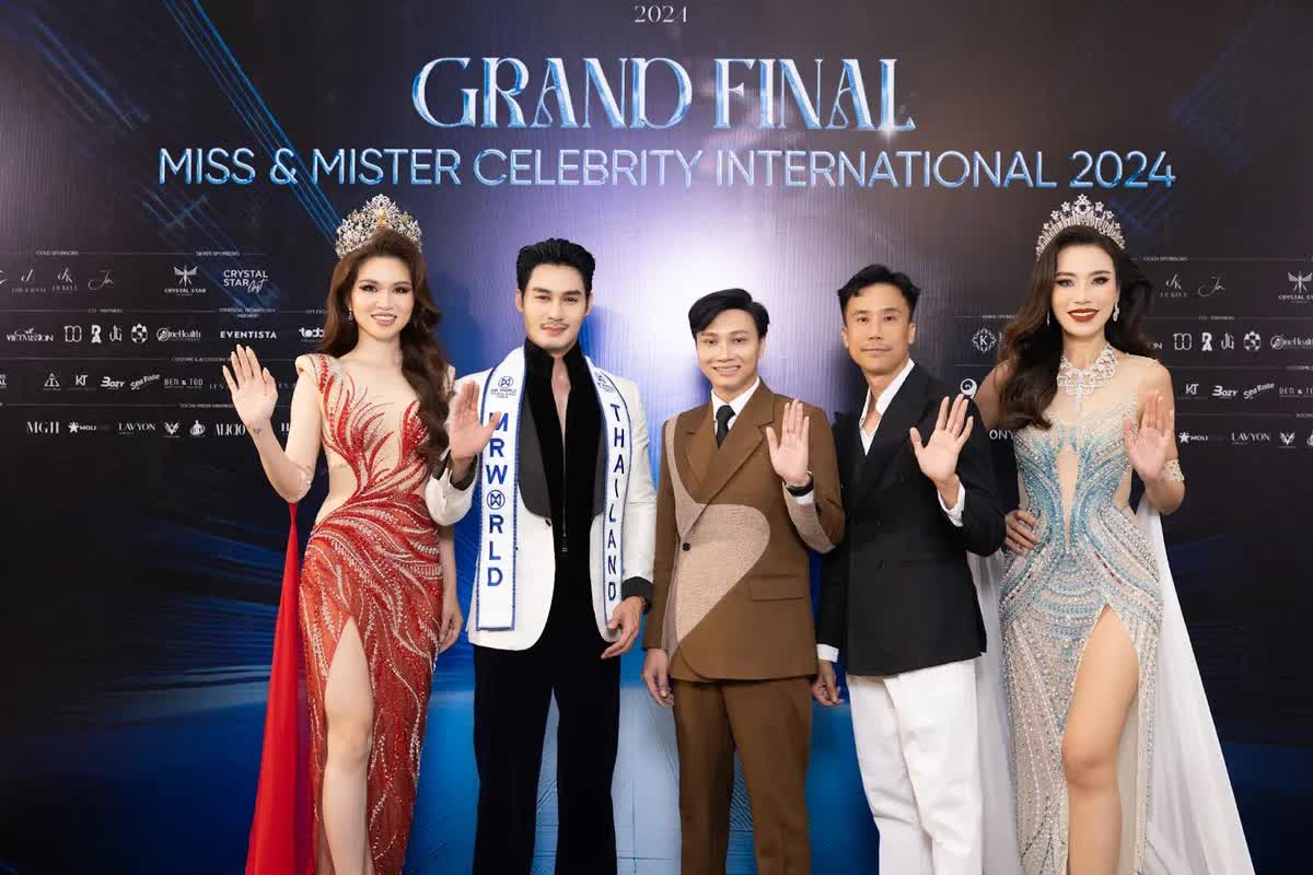 Đêm Chung kết Miss & Mister Celebrity International 2024: Cuộc đọ sức đỉnh cao tại Việt Nam- Ảnh 11.