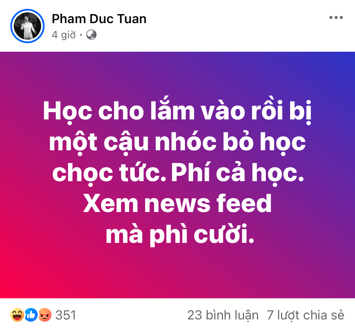 1 sao nam Vbiz nghi 