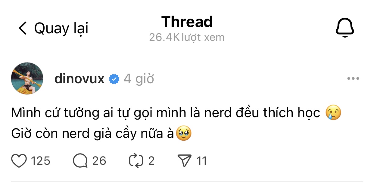 Dino Vũ vội quên quá khứ vạ miệng, còn châm chọc Negav: EQ rớt đâu rồi?- Ảnh 2.