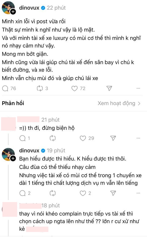 Dino Vũ vội quên quá khứ vạ miệng, còn châm chọc Negav: EQ rớt đâu rồi?- Ảnh 5.