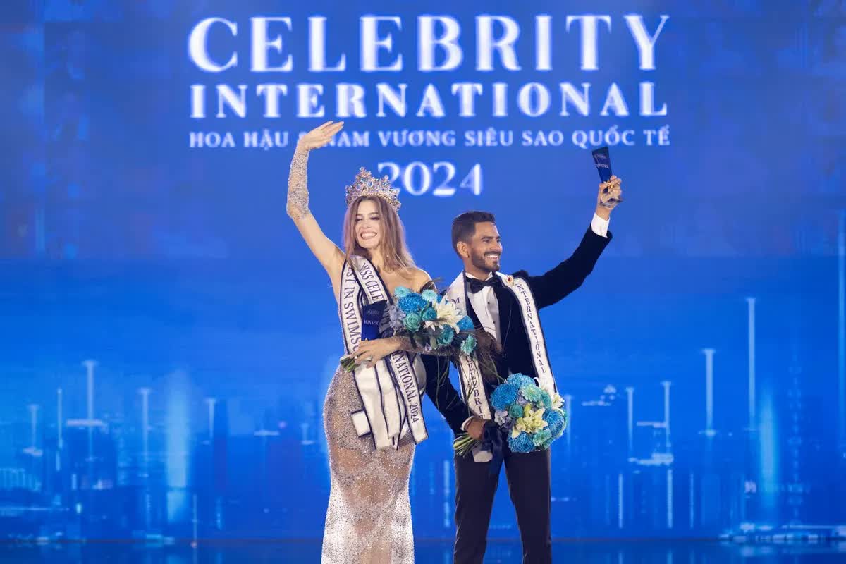 Đêm Chung kết Miss & Mister Celebrity International 2024: Cuộc đọ sức đỉnh cao tại Việt Nam- Ảnh 5.