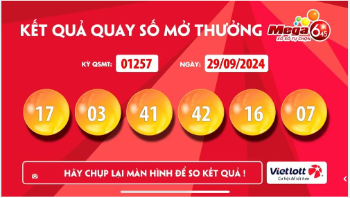 Vietlott lại có người trúng giải Jackpot trị giá hàng chục tỉ đồng- Ảnh 1.